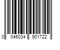 Barcode Image for UPC code 0046034901722