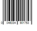 Barcode Image for UPC code 0046034901753