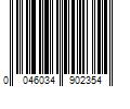 Barcode Image for UPC code 0046034902354