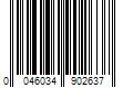 Barcode Image for UPC code 0046034902637