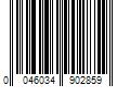 Barcode Image for UPC code 0046034902859