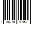 Barcode Image for UPC code 0046034903146