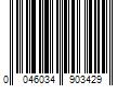 Barcode Image for UPC code 0046034903429