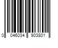 Barcode Image for UPC code 0046034903801