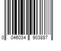 Barcode Image for UPC code 0046034903887