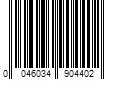 Barcode Image for UPC code 0046034904402