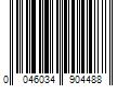 Barcode Image for UPC code 0046034904488