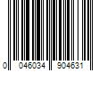 Barcode Image for UPC code 0046034904631