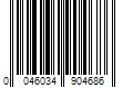 Barcode Image for UPC code 0046034904686