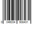 Barcode Image for UPC code 0046034908431