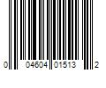 Barcode Image for UPC code 004604015132