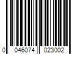 Barcode Image for UPC code 0046074023002