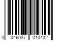 Barcode Image for UPC code 0046087010402