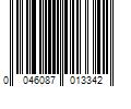 Barcode Image for UPC code 0046087013342