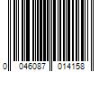 Barcode Image for UPC code 0046087014158