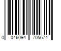 Barcode Image for UPC code 0046094705674