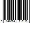 Barcode Image for UPC code 0046094716113