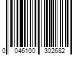 Barcode Image for UPC code 0046100302682