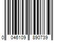 Barcode Image for UPC code 0046109890739