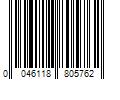 Barcode Image for UPC code 0046118805762