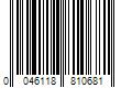 Barcode Image for UPC code 0046118810681