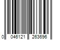 Barcode Image for UPC code 0046121263696