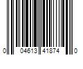 Barcode Image for UPC code 004613418740