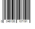 Barcode Image for UPC code 0046135107191