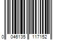 Barcode Image for UPC code 0046135117152