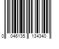 Barcode Image for UPC code 0046135134340