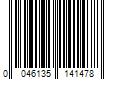 Barcode Image for UPC code 0046135141478