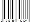 Barcode Image for UPC code 0046135142826