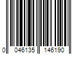 Barcode Image for UPC code 0046135146190