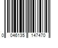 Barcode Image for UPC code 0046135147470