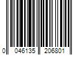 Barcode Image for UPC code 0046135206801