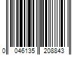 Barcode Image for UPC code 0046135208843