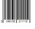 Barcode Image for UPC code 0046135211119