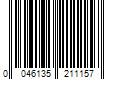 Barcode Image for UPC code 0046135211157