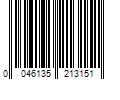 Barcode Image for UPC code 0046135213151