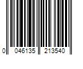 Barcode Image for UPC code 0046135213540