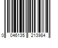 Barcode Image for UPC code 0046135213984