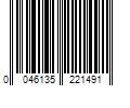 Barcode Image for UPC code 0046135221491