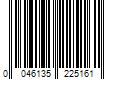 Barcode Image for UPC code 0046135225161