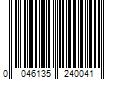 Barcode Image for UPC code 0046135240041