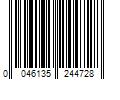 Barcode Image for UPC code 0046135244728