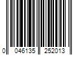 Barcode Image for UPC code 0046135252013