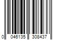 Barcode Image for UPC code 0046135308437