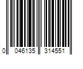 Barcode Image for UPC code 0046135314551