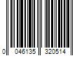 Barcode Image for UPC code 0046135320514