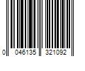 Barcode Image for UPC code 0046135321092